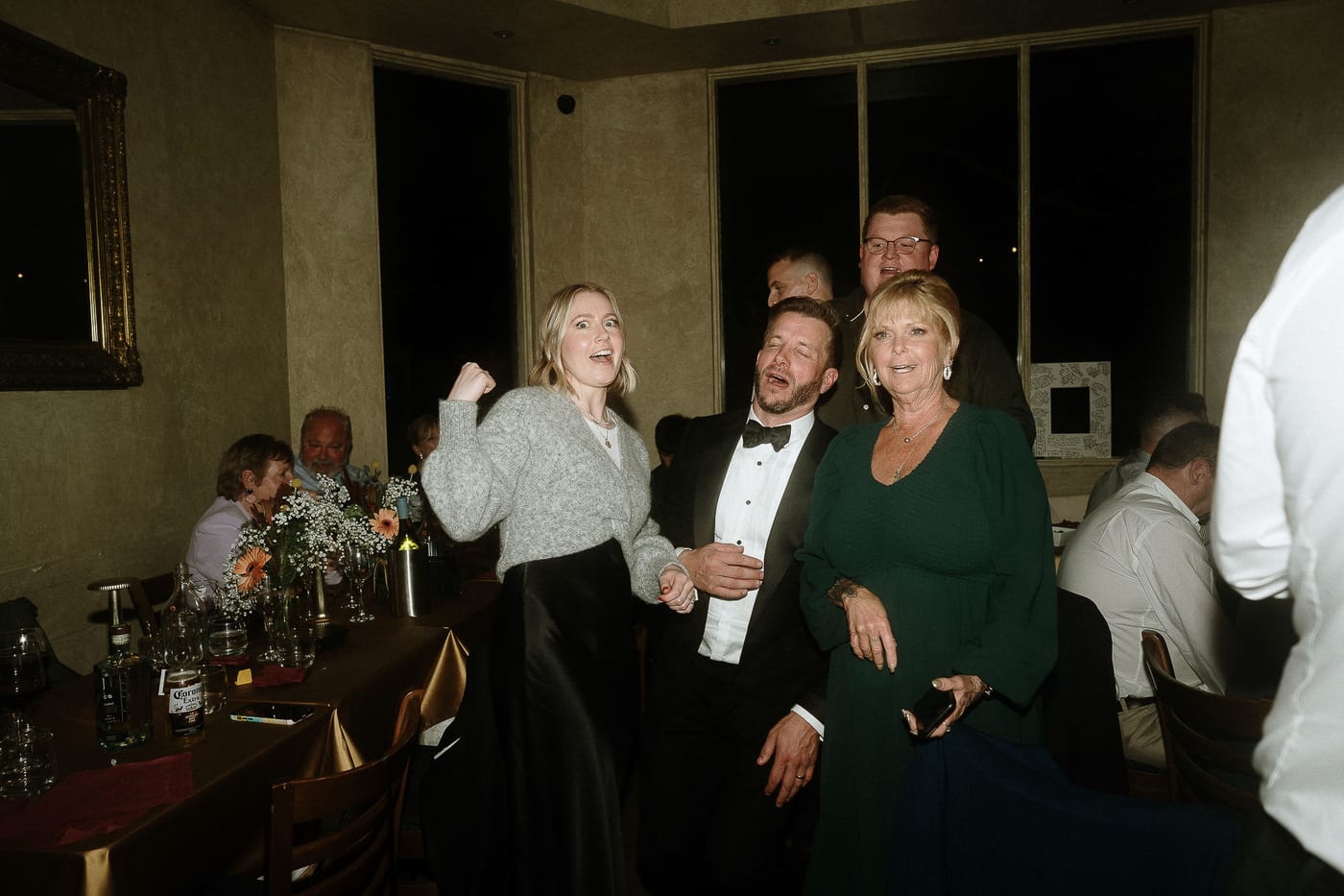 Luke and Rachel's Luxury Celebrity Wedding at Centennial Park Sydney