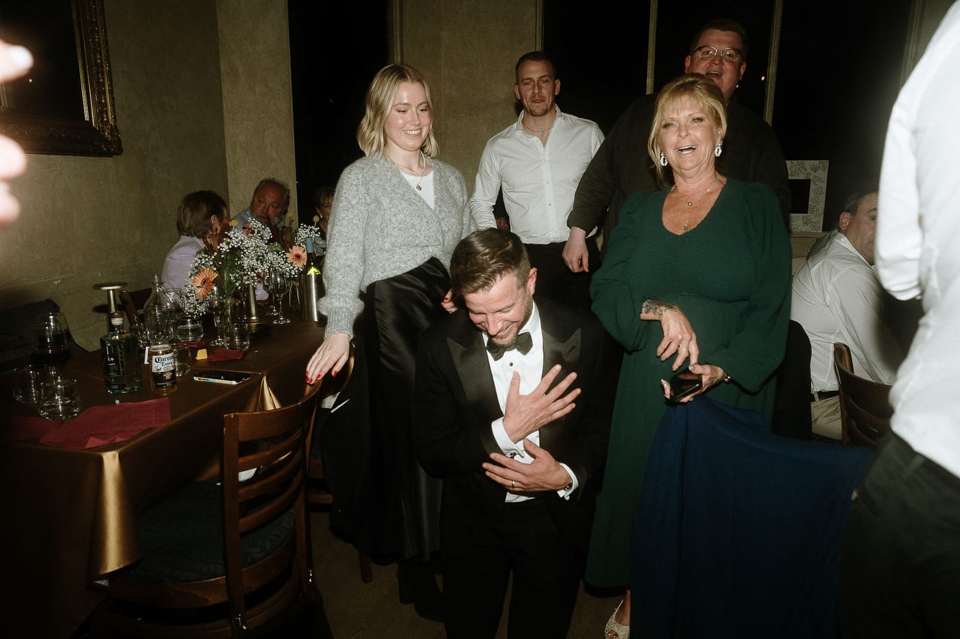 Luke and Rachel's Luxury Celebrity Wedding at Centennial Park Sydney