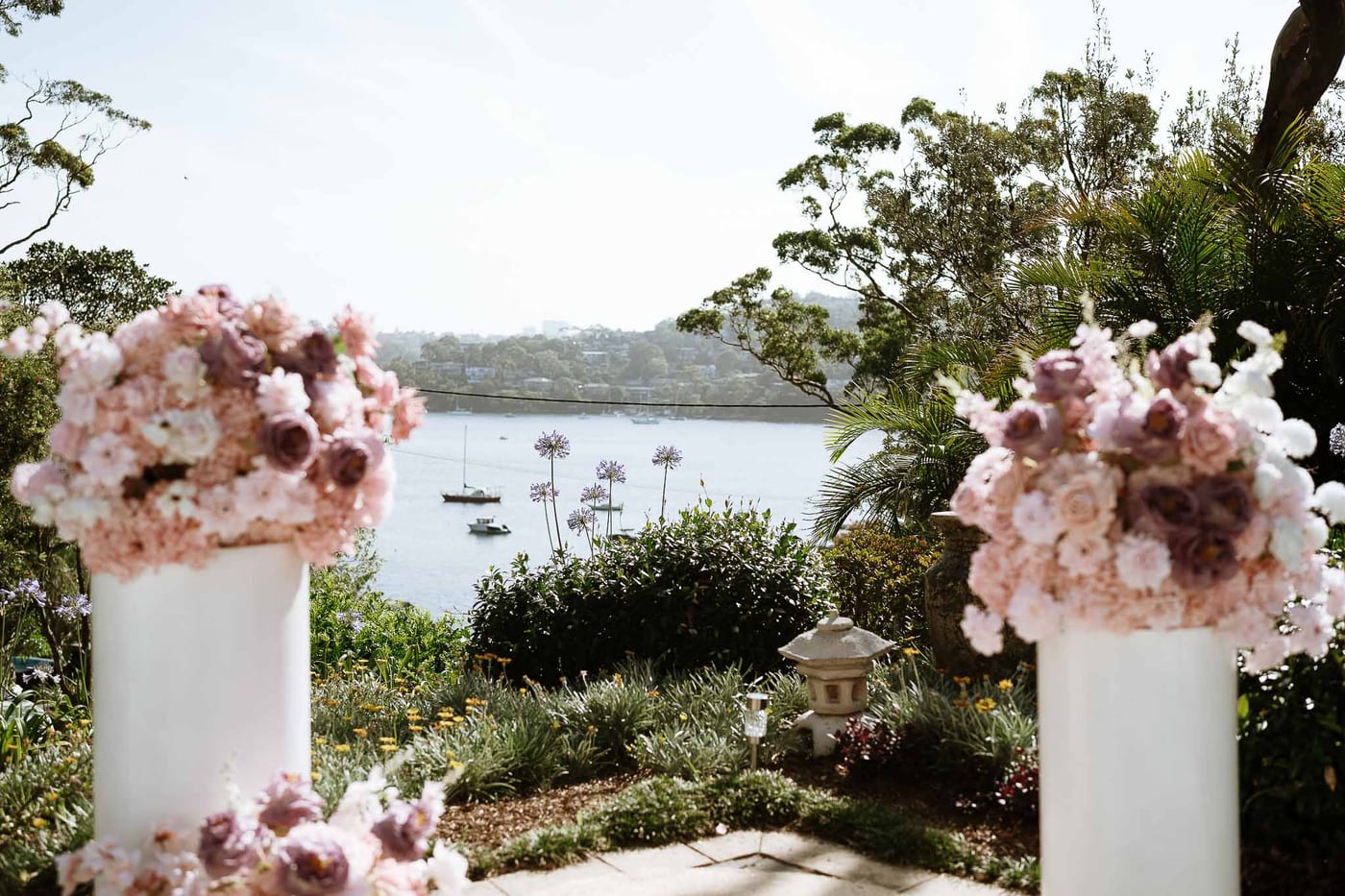 Joel and Maudy's Intimate Garden Wedding in North Sydney