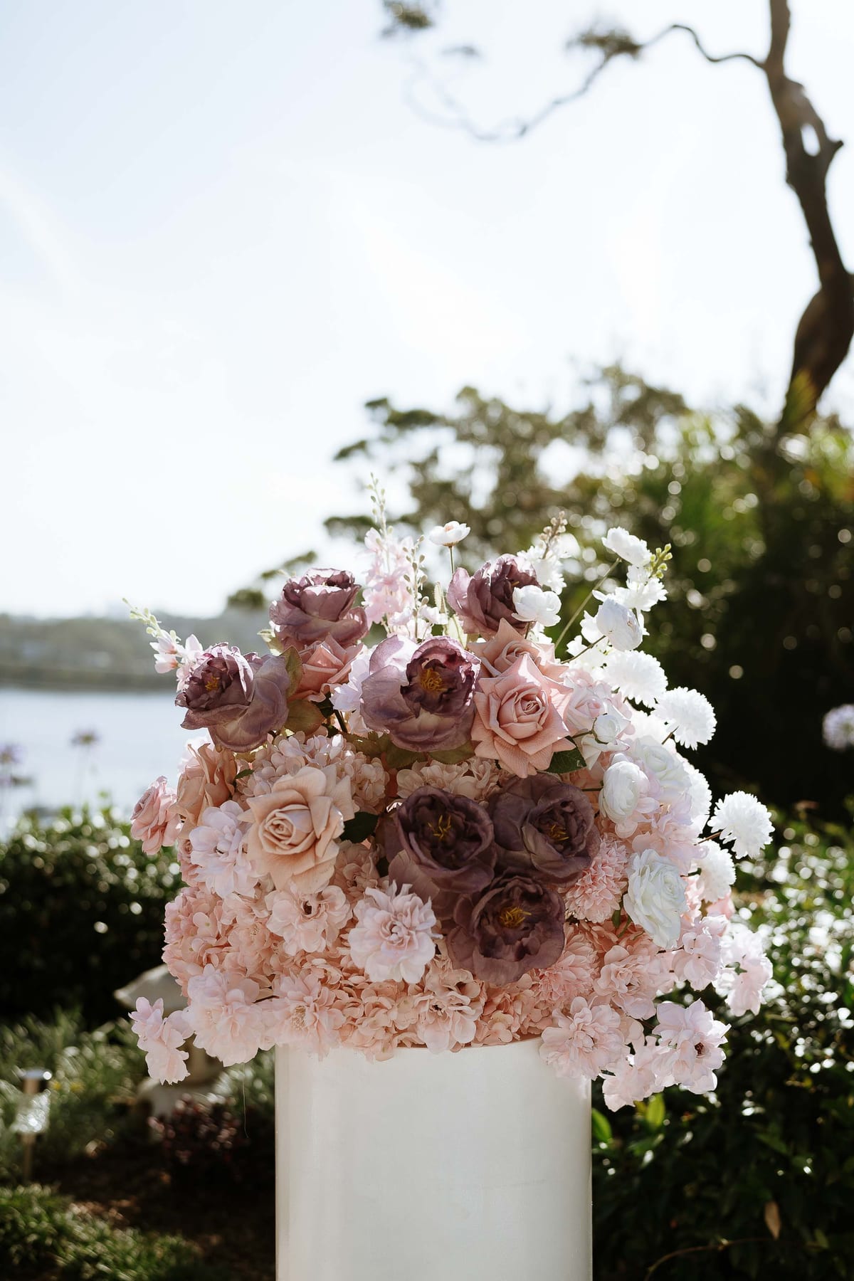 Joel and Maudy's Intimate Garden Wedding in North Sydney