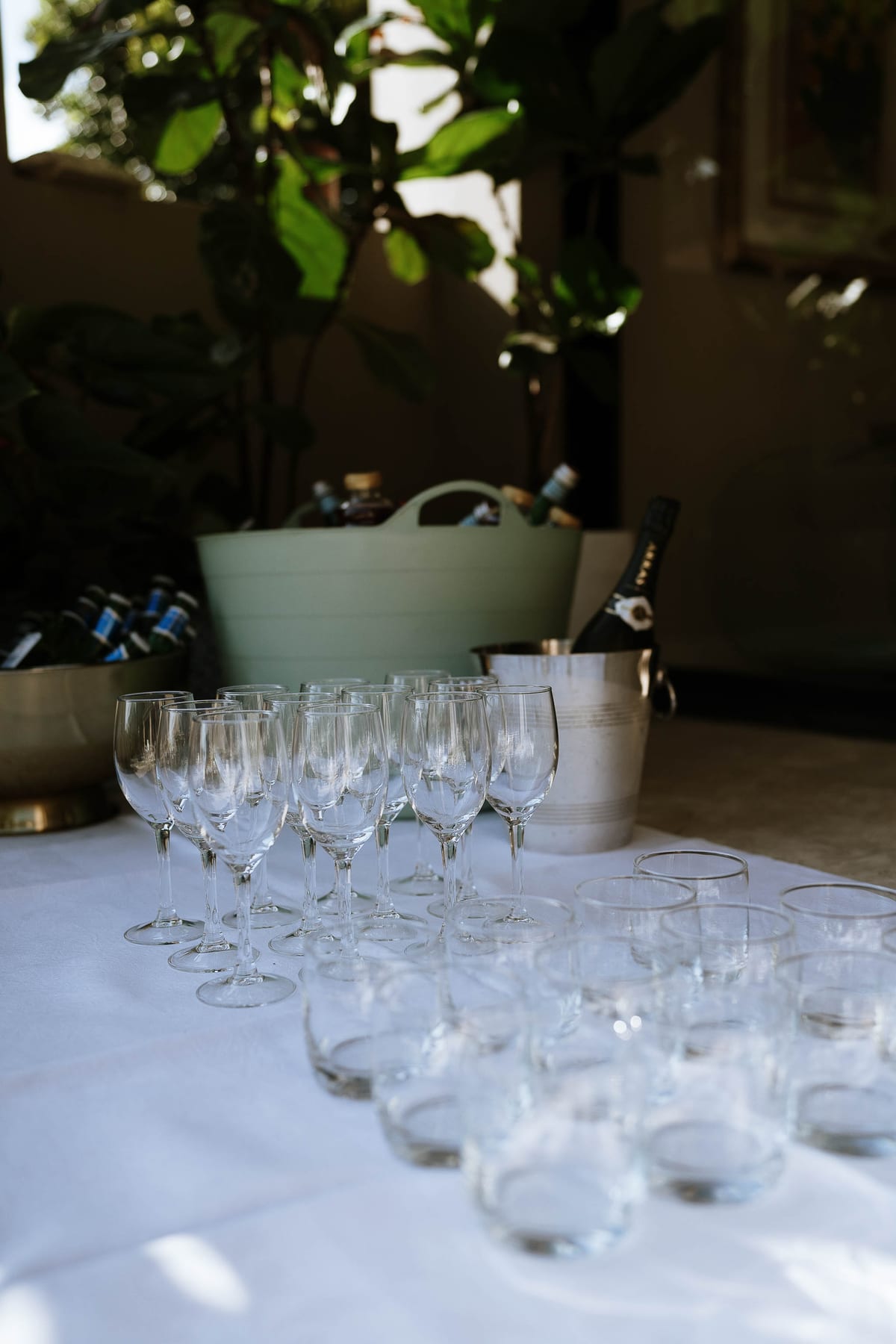 Joel and Maudy's Intimate Garden Wedding in North Sydney