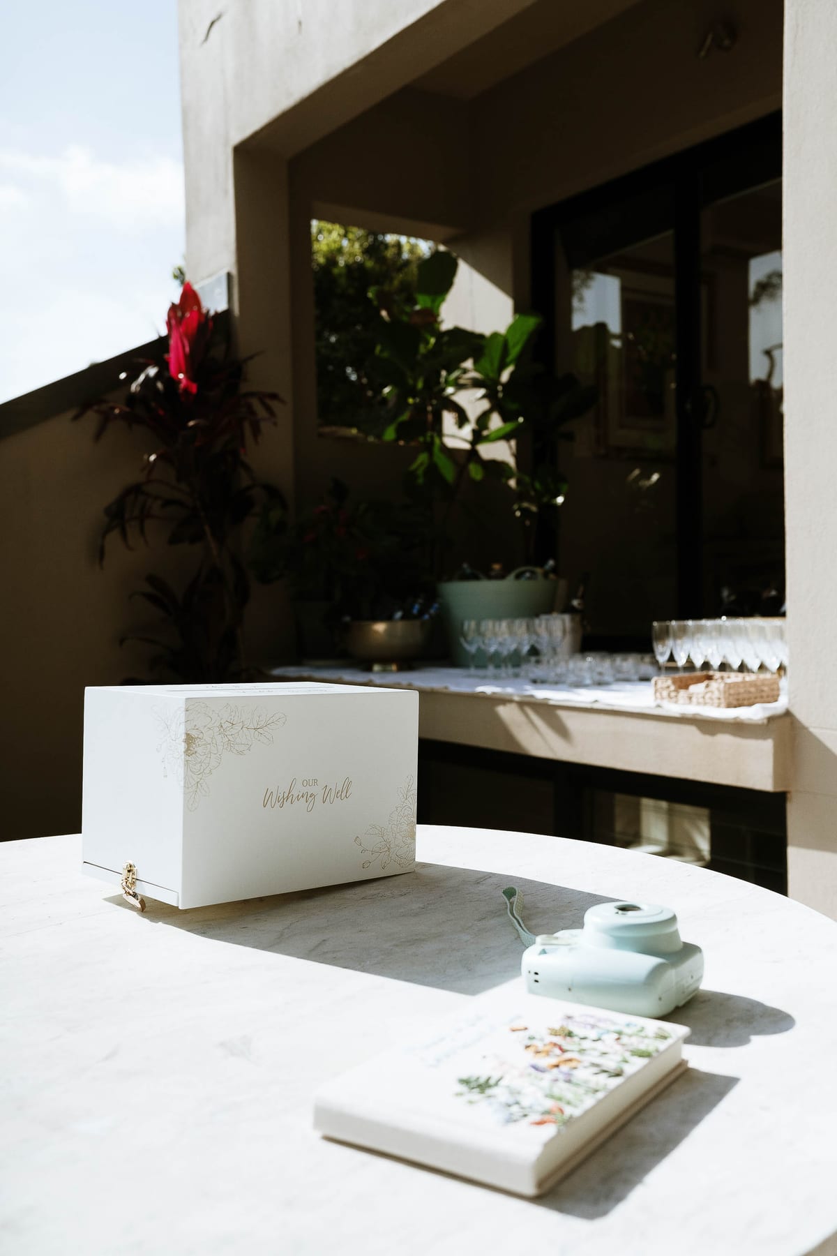 Joel and Maudy's Intimate Garden Wedding in North Sydney