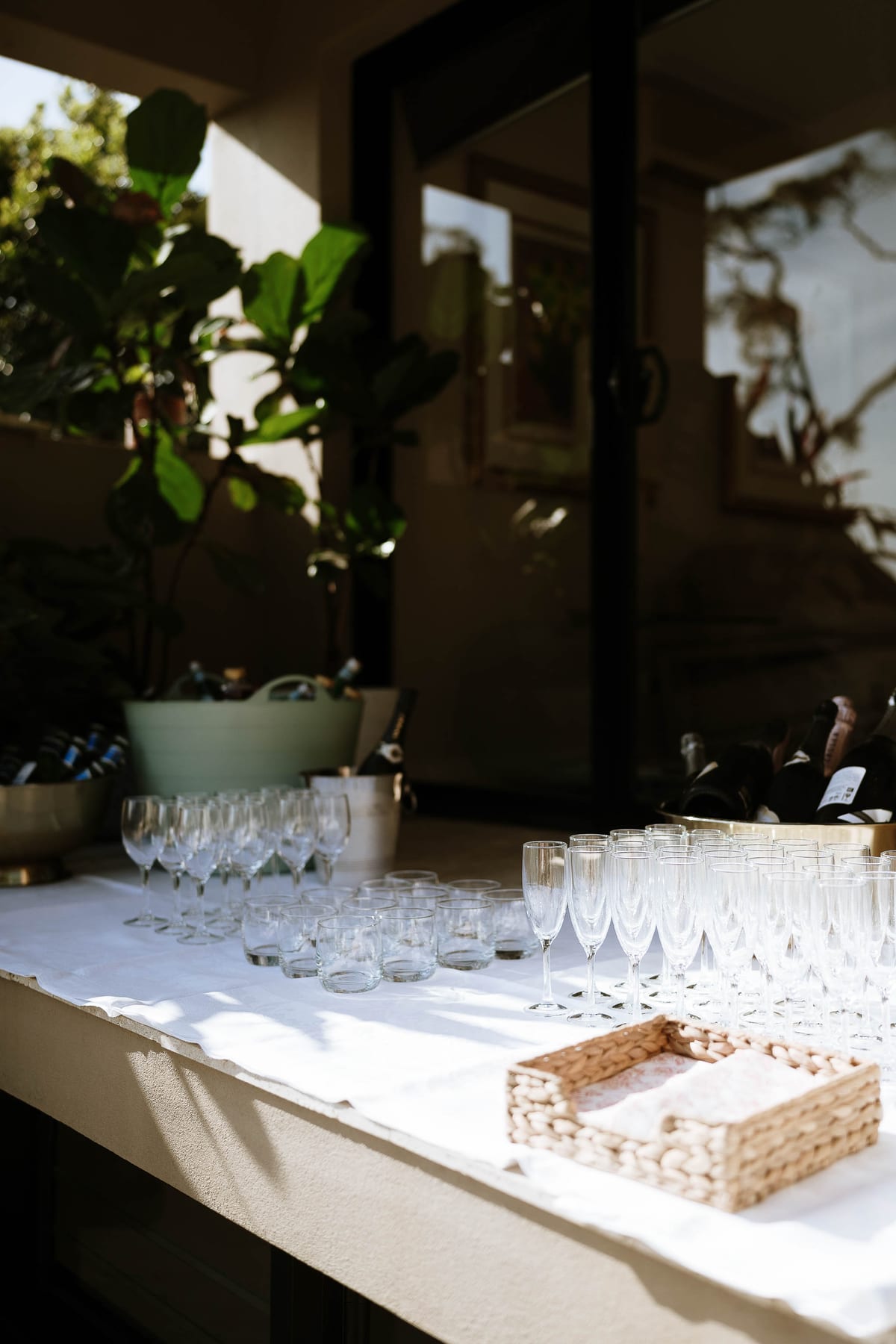 Joel and Maudy's Intimate Garden Wedding in North Sydney