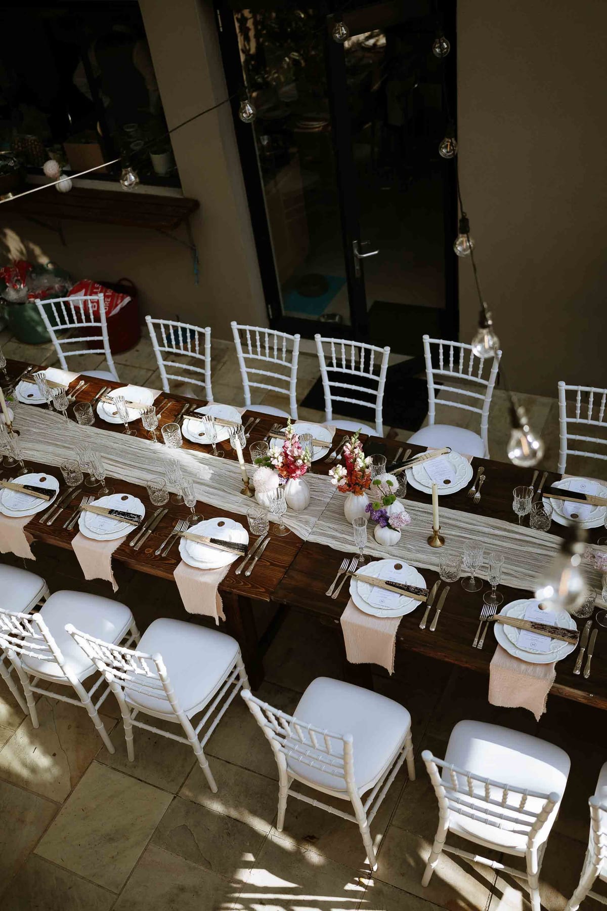 Joel and Maudy's Intimate Garden Wedding in North Sydney