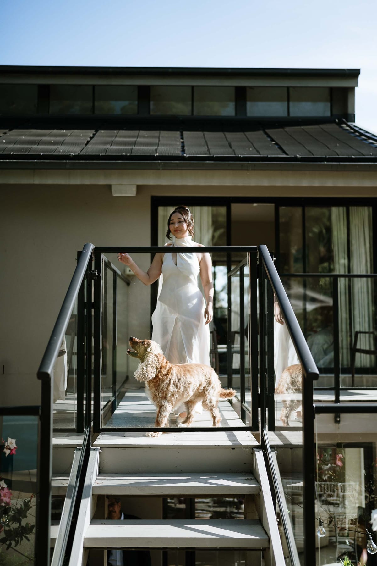 Joel and Maudy's Intimate Garden Wedding in North Sydney