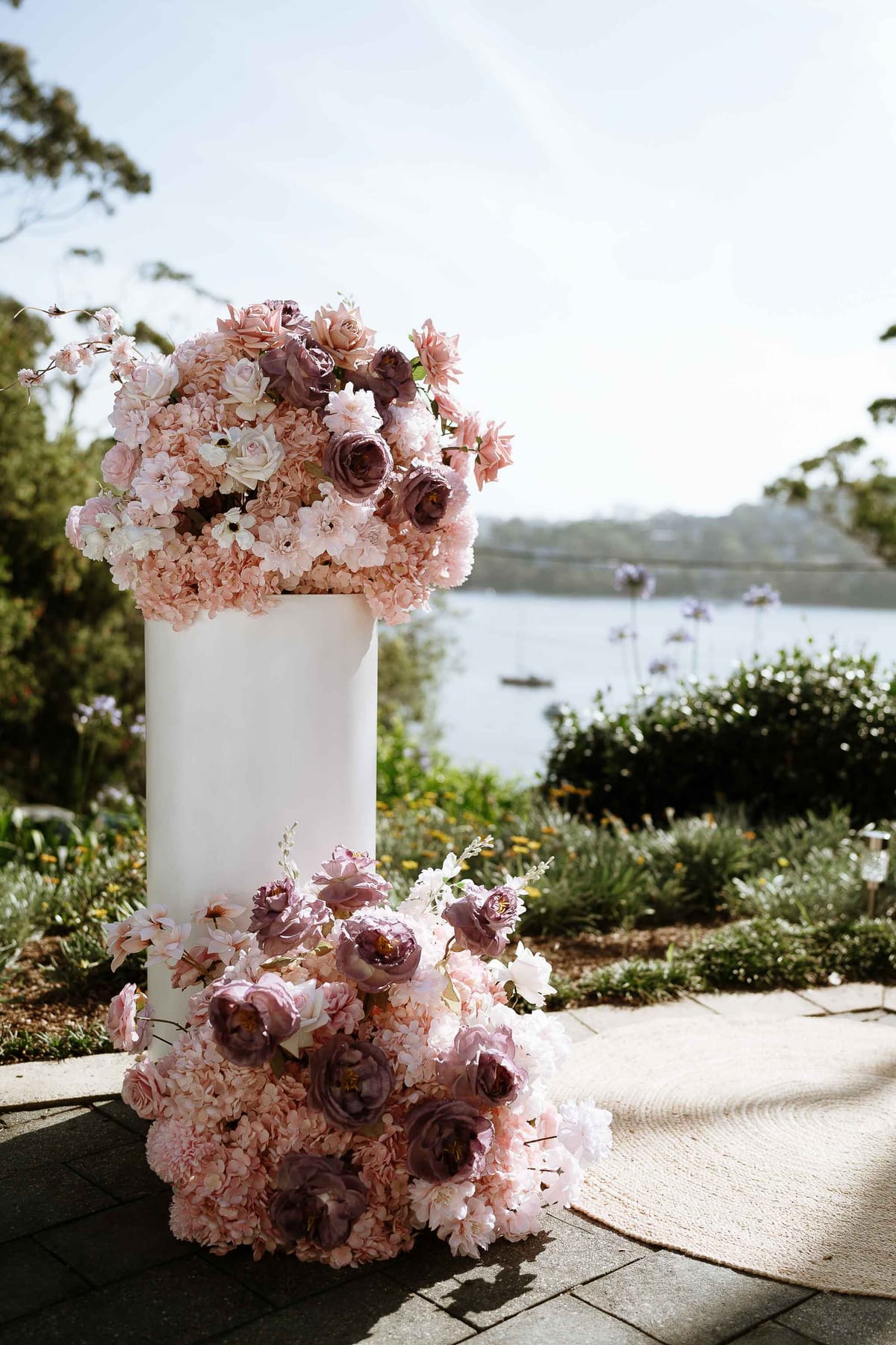 Joel and Maudy's Intimate Garden Wedding in North Sydney