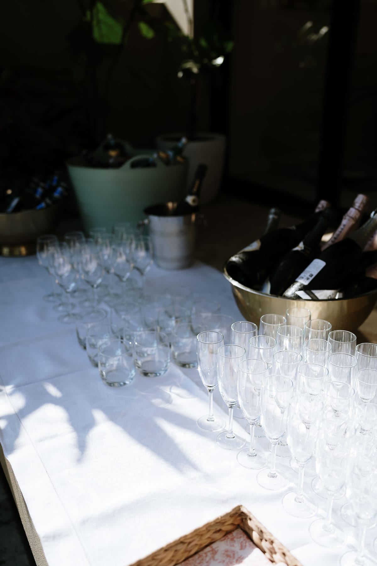 Joel and Maudy's Intimate Garden Wedding in North Sydney