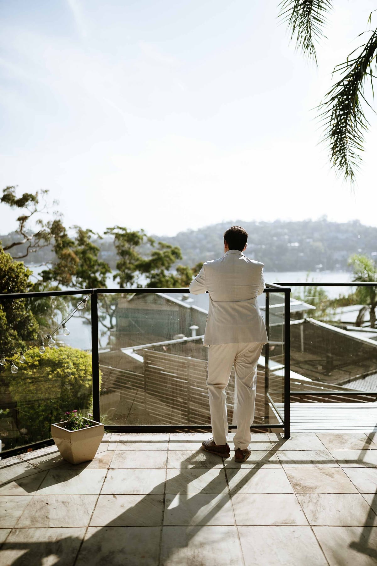 Joel and Maudy's Intimate Garden Wedding in North Sydney