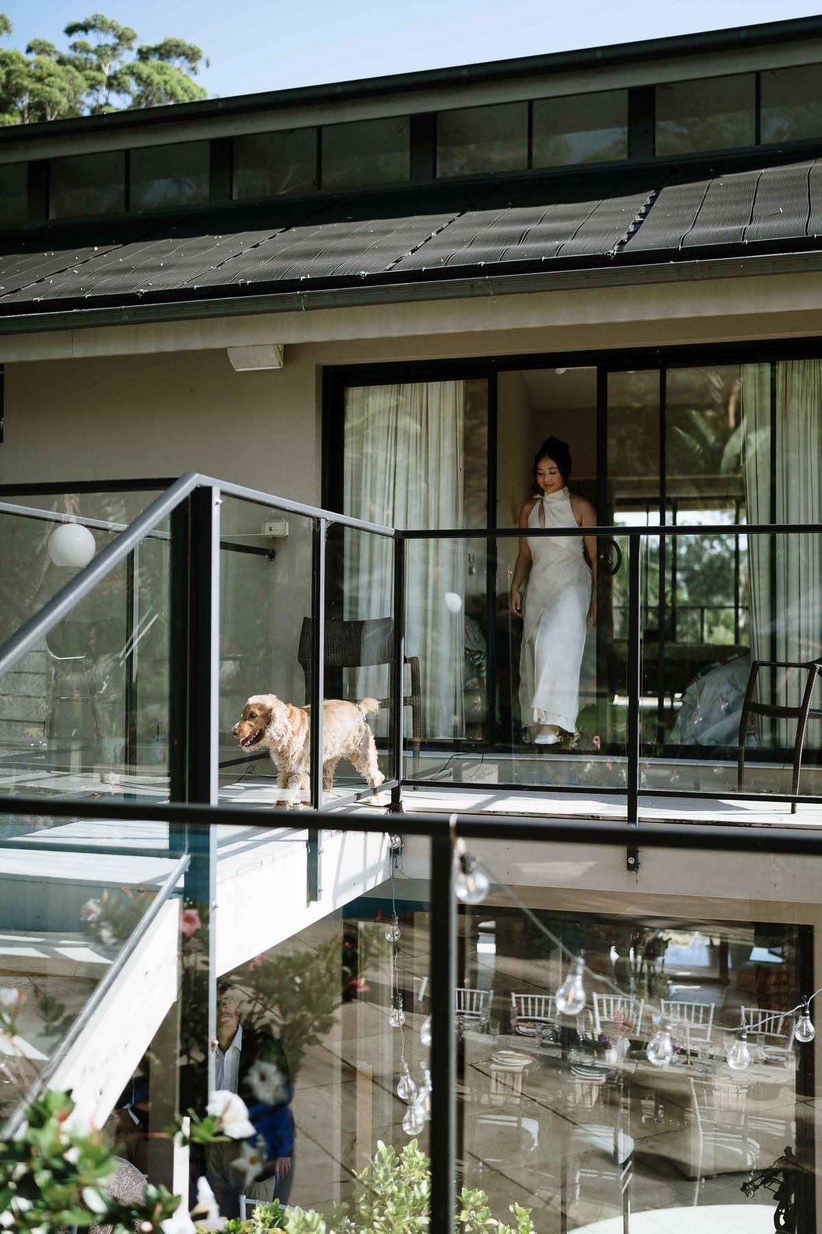 Joel and Maudy's Intimate Garden Wedding in North Sydney