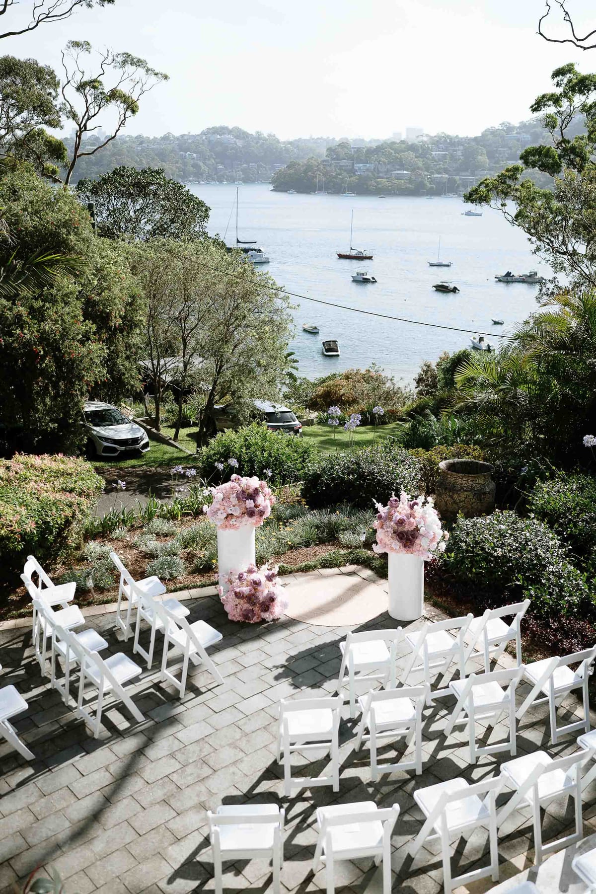 Joel and Maudy's Intimate Garden Wedding in North Sydney