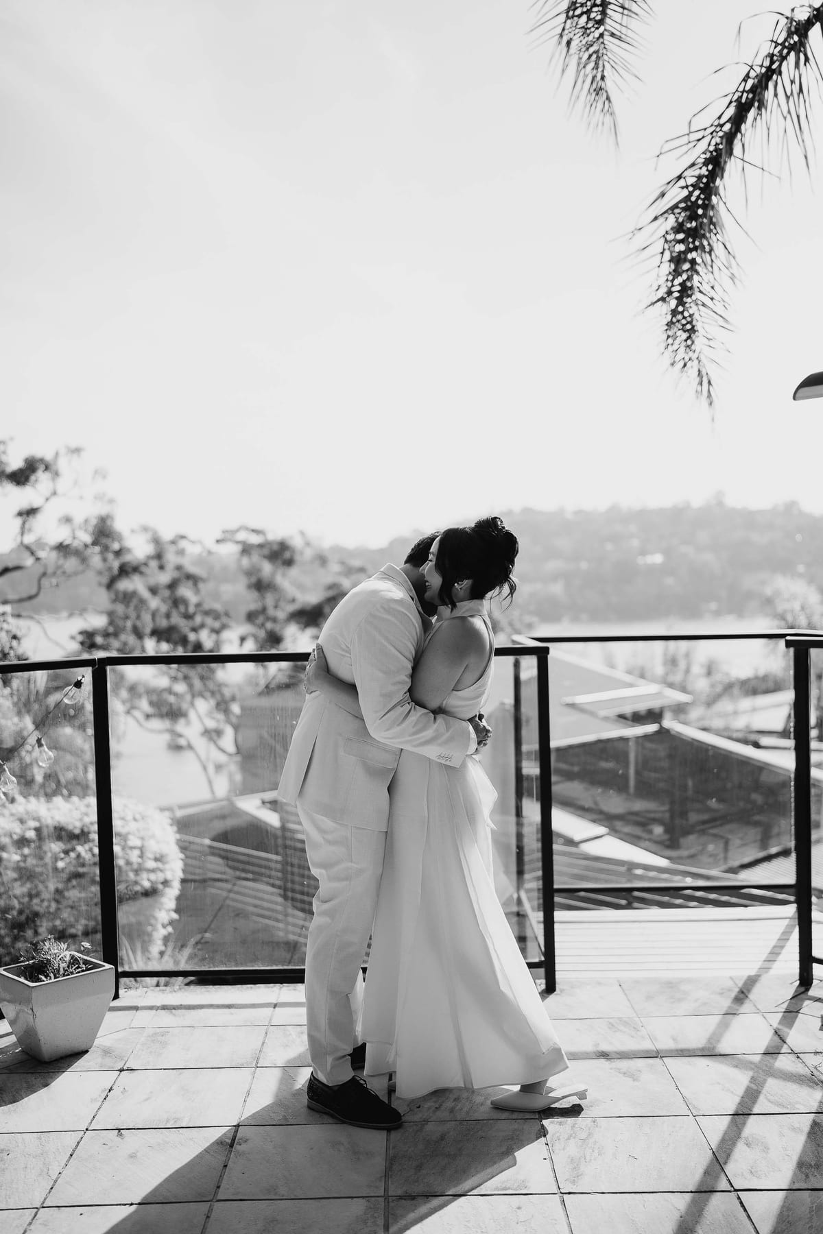 Joel and Maudy's Intimate Garden Wedding in North Sydney