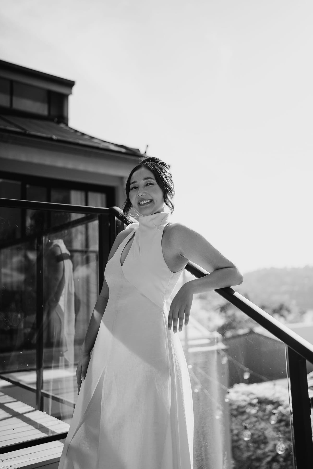 Joel and Maudy's Intimate Garden Wedding in North Sydney