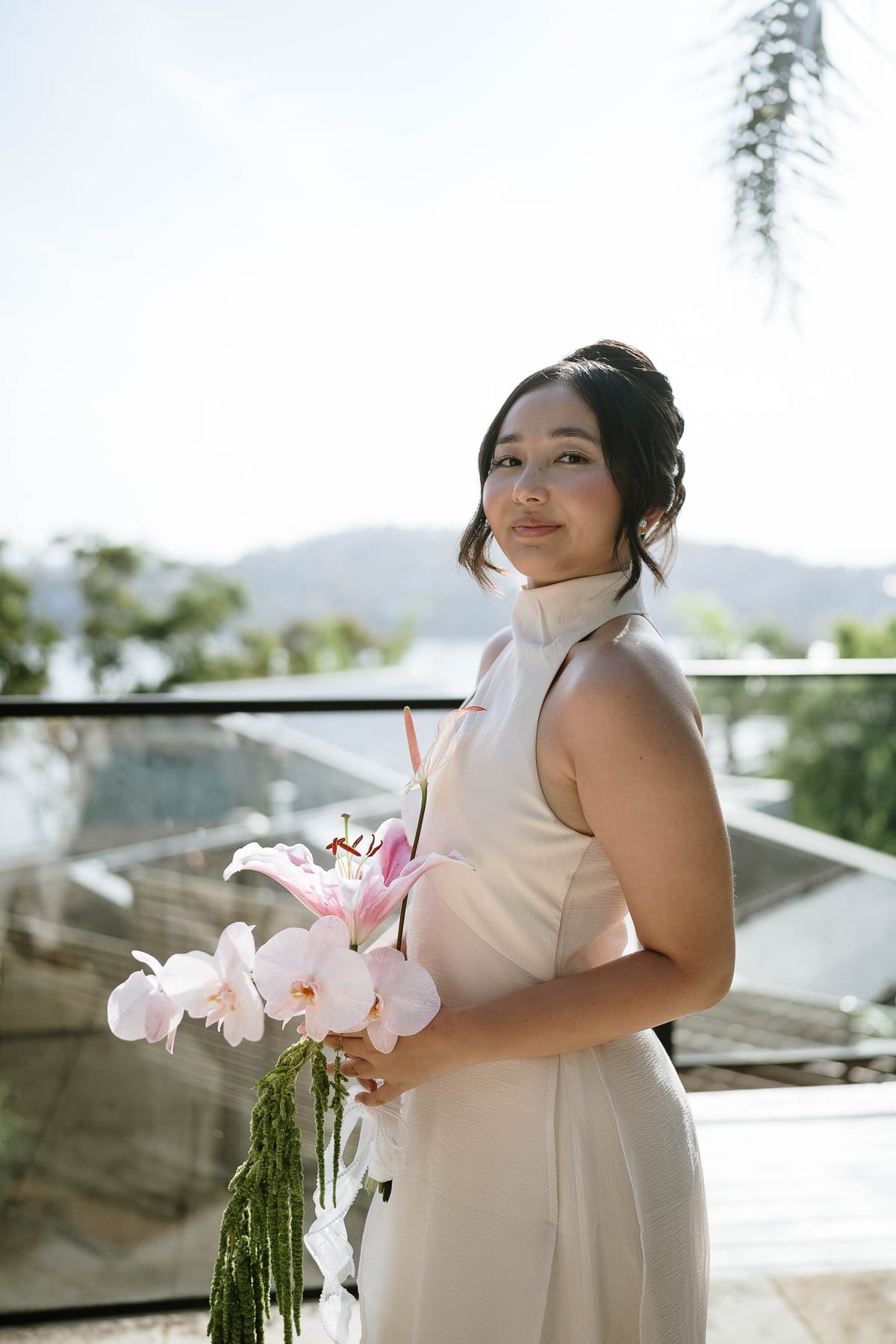Joel and Maudy's Intimate Garden Wedding in North Sydney