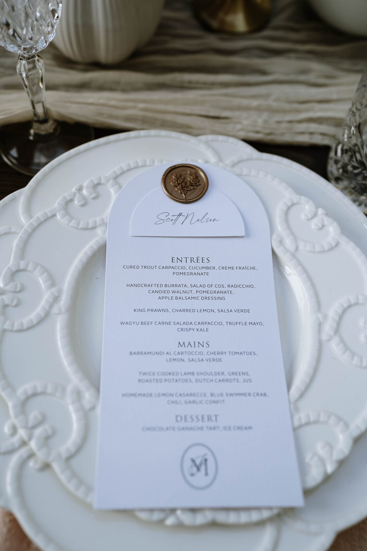 Joel and Maudy's Intimate Garden Wedding in North Sydney