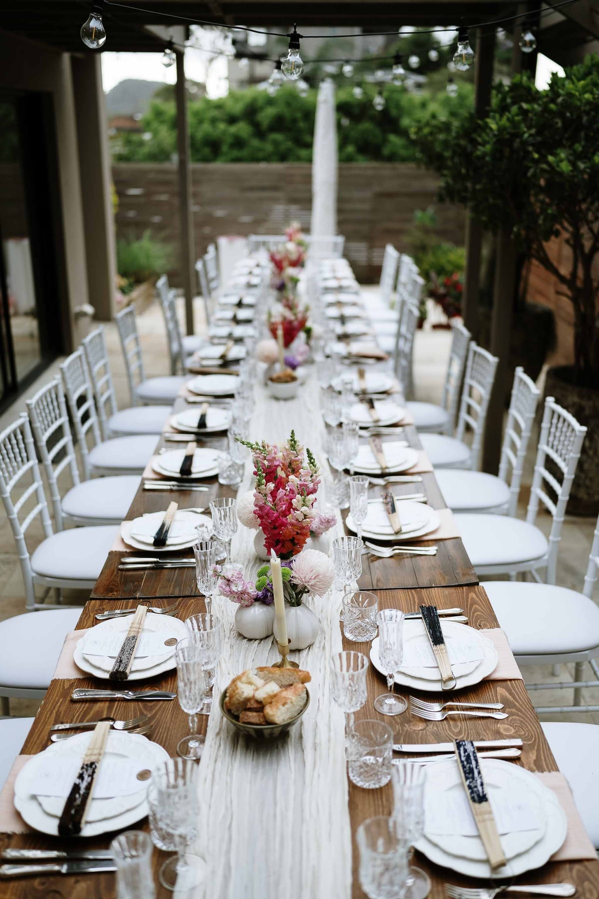 Joel and Maudy's Intimate Garden Wedding in North Sydney