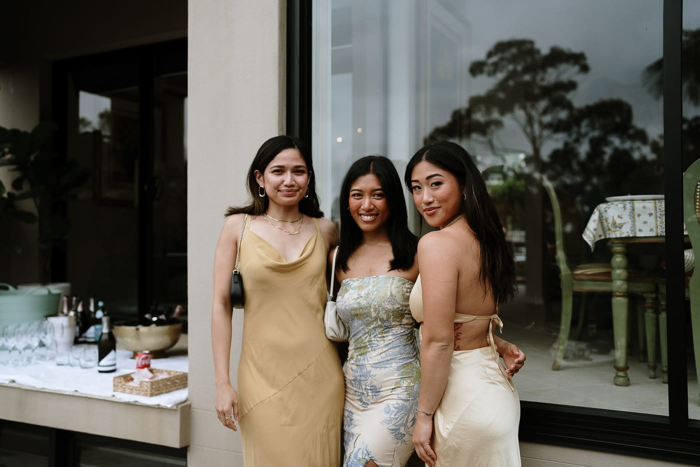 Joel and Maudy's Intimate Garden Wedding in North Sydney