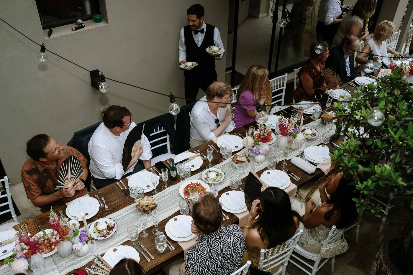 Joel and Maudy's Intimate Garden Wedding in North Sydney