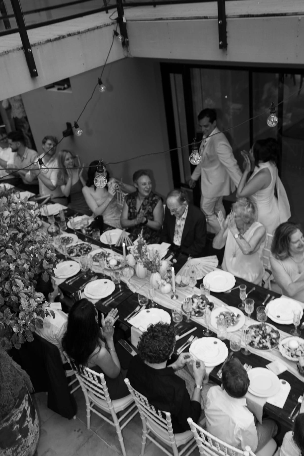 Joel and Maudy's Intimate Garden Wedding in North Sydney