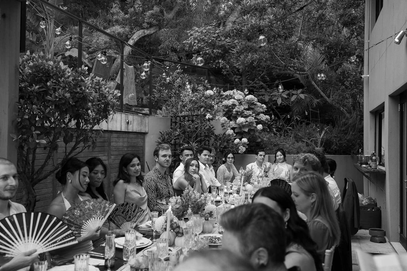 Joel and Maudy's Intimate Garden Wedding in North Sydney