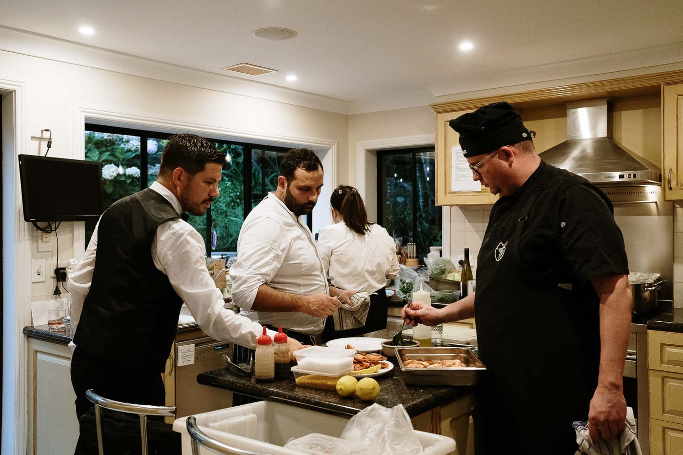 Joel and Maudy's Intimate Garden Wedding in North Sydney