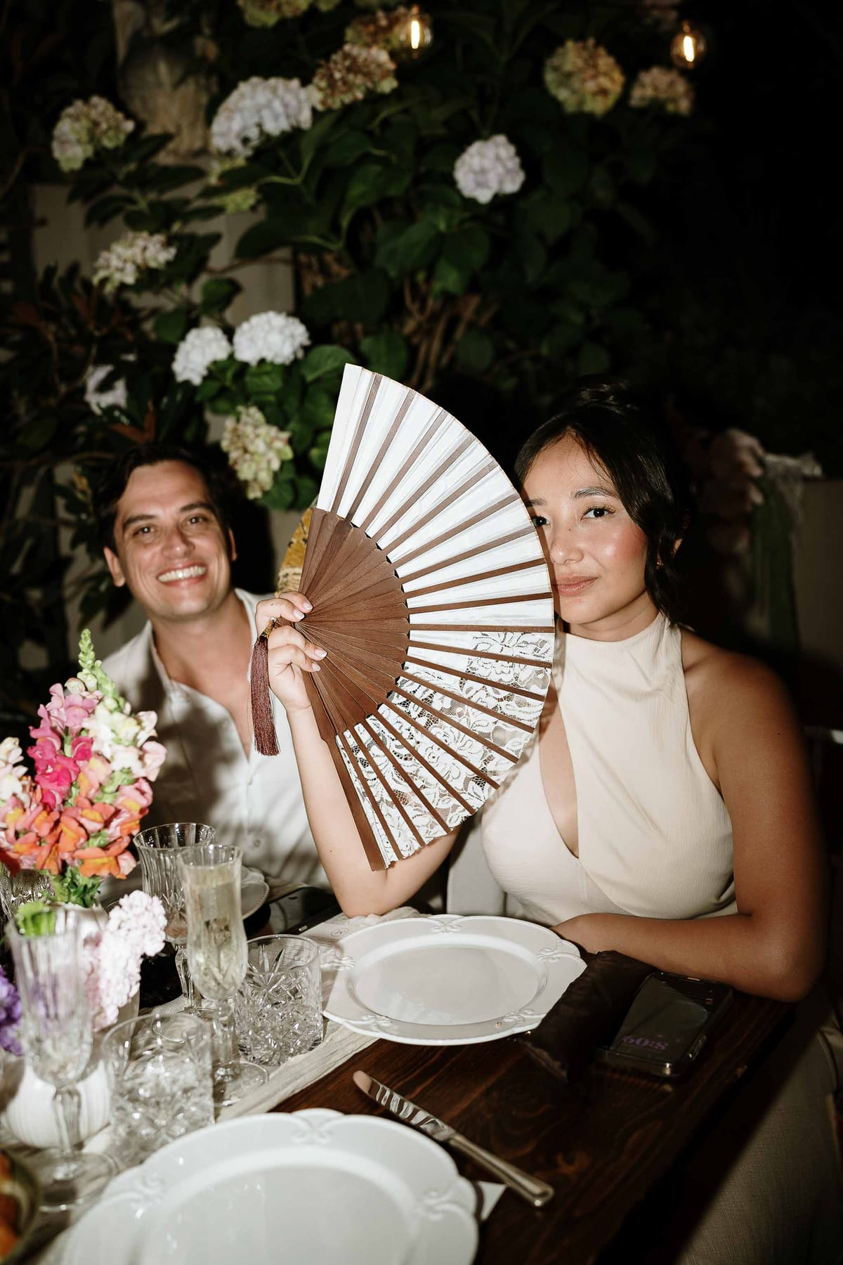 Joel and Maudy's Intimate Garden Wedding in North Sydney