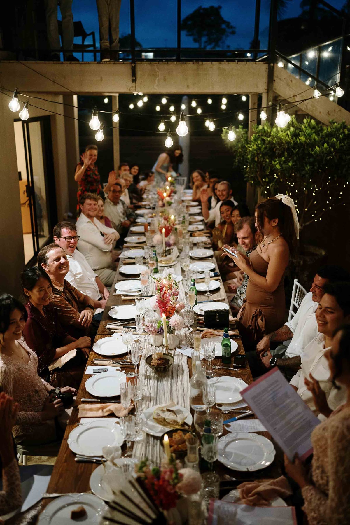 Joel and Maudy's Intimate Garden Wedding in North Sydney