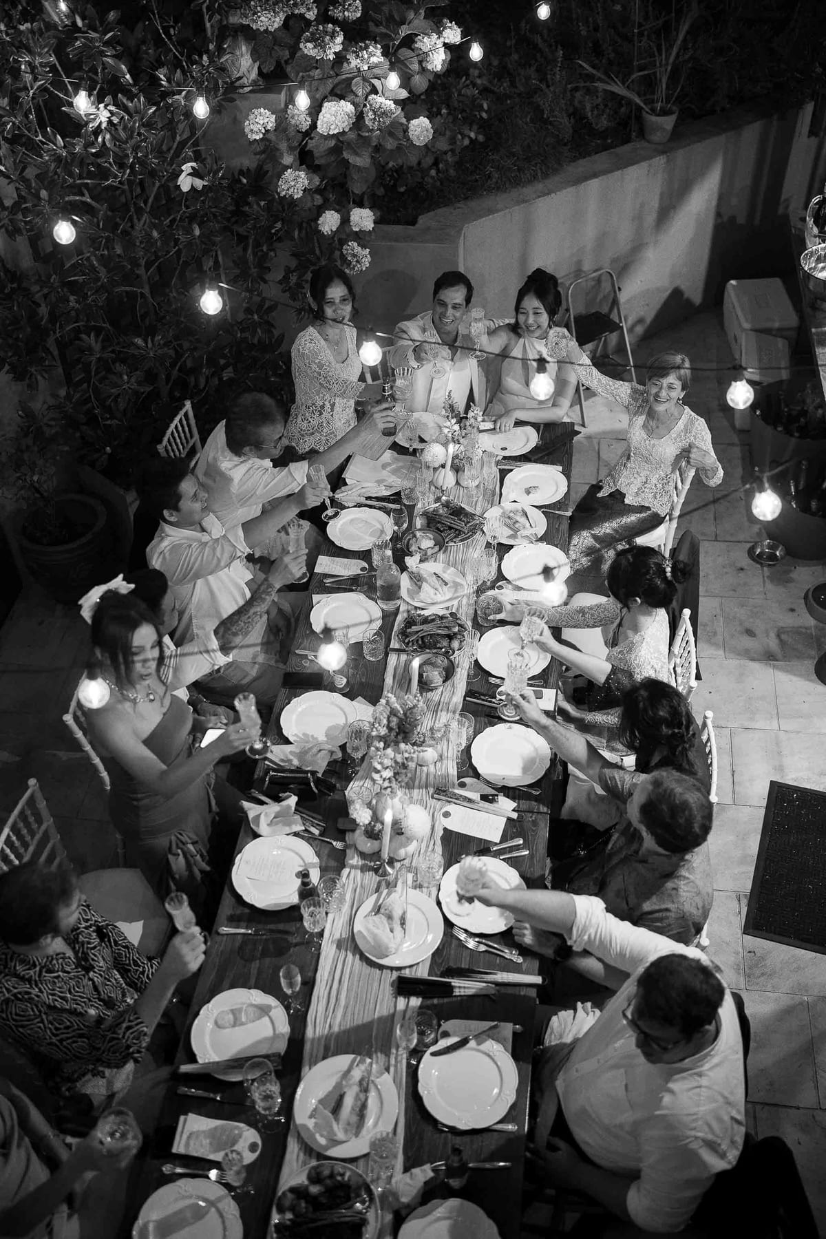 Joel and Maudy's Intimate Garden Wedding in North Sydney
