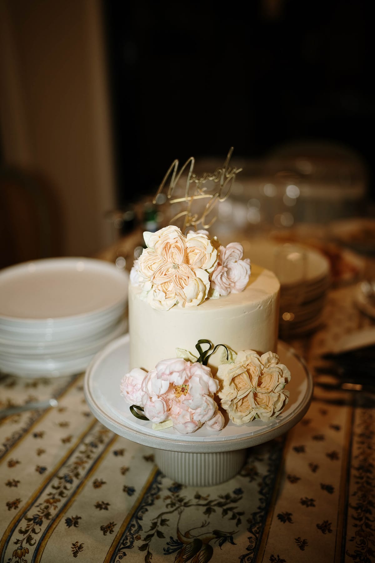 Joel and Maudy's Intimate Garden Wedding in North Sydney