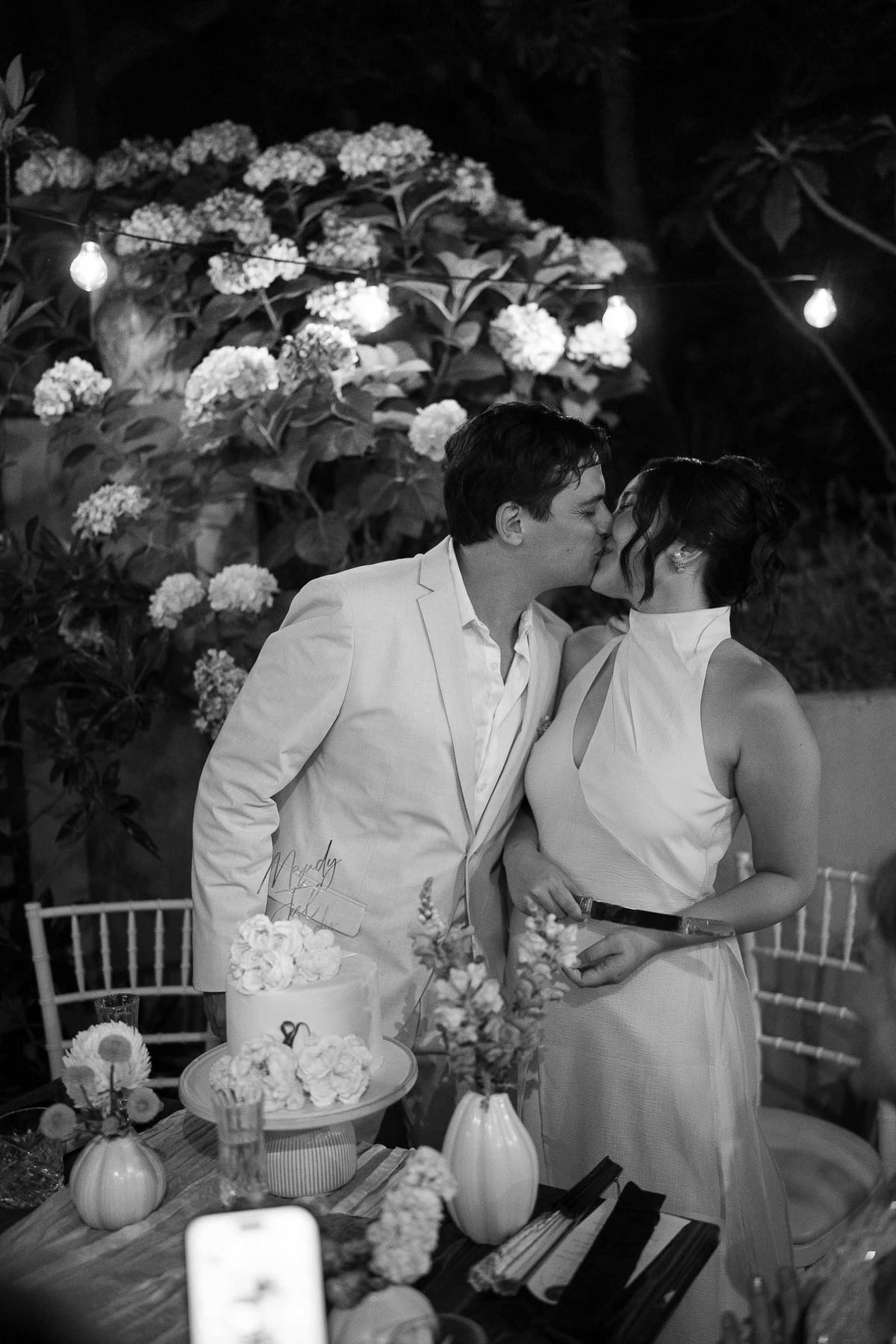 Joel and Maudy's Intimate Garden Wedding in North Sydney