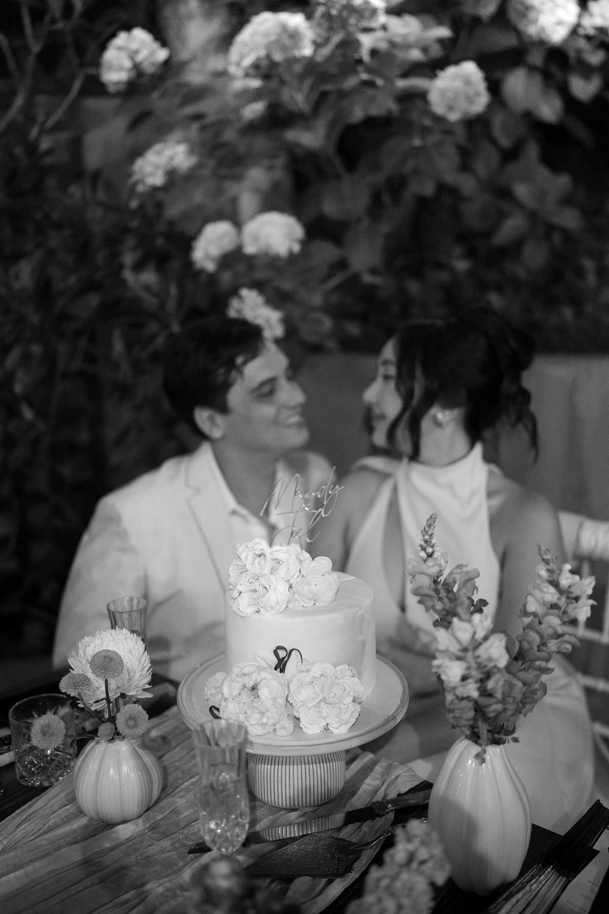 Joel and Maudy's Intimate Garden Wedding in North Sydney