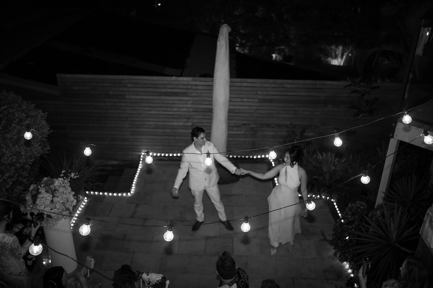 Joel and Maudy's Intimate Garden Wedding in North Sydney