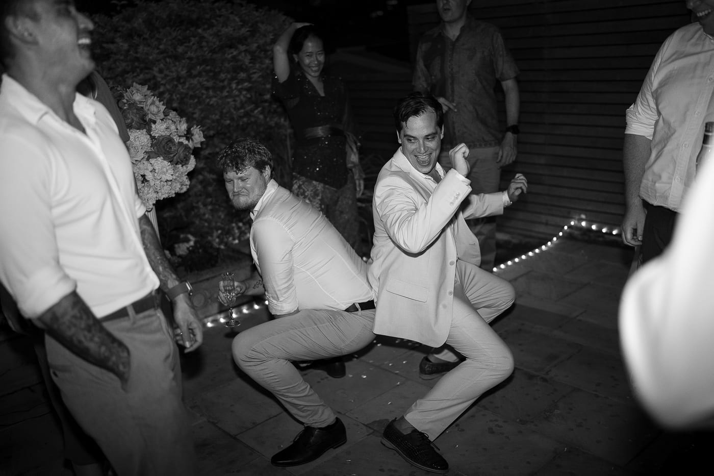 Joel and Maudy's Intimate Garden Wedding in North Sydney