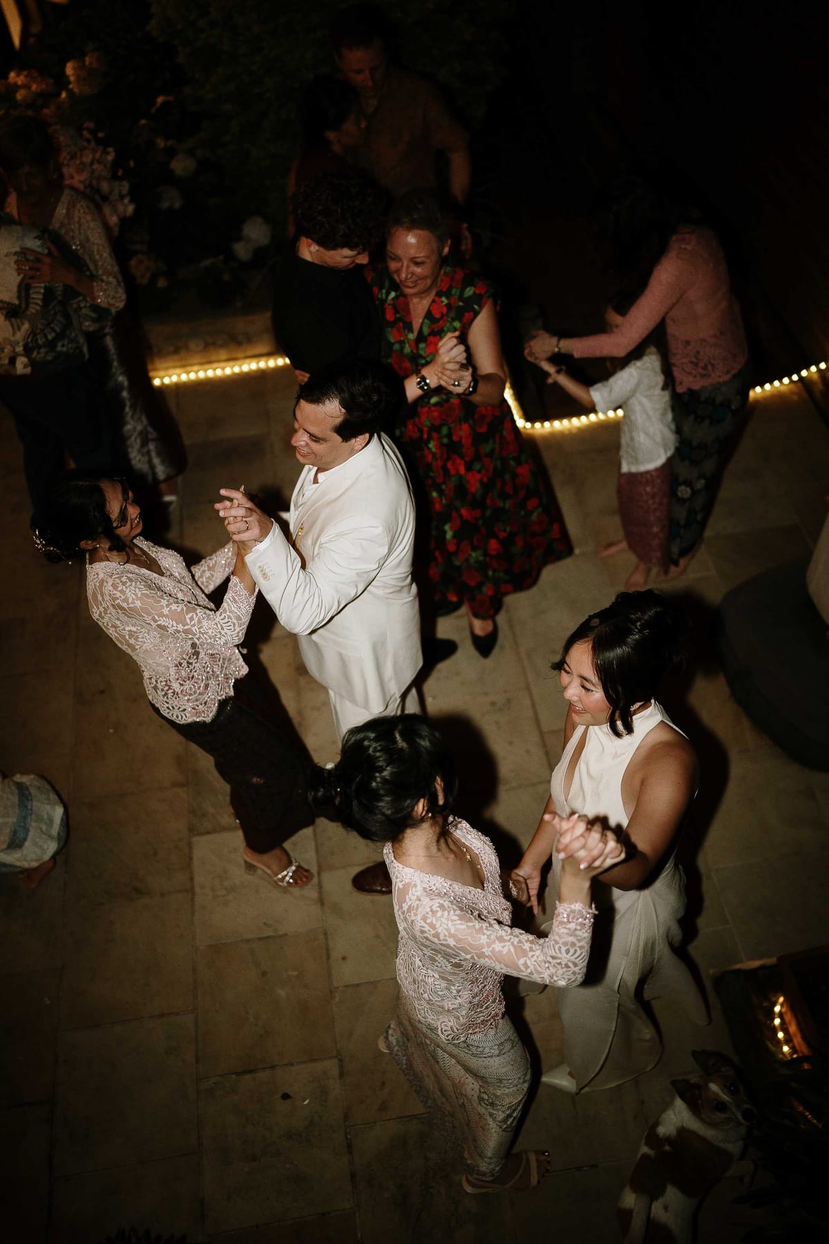 Joel and Maudy's Intimate Garden Wedding in North Sydney