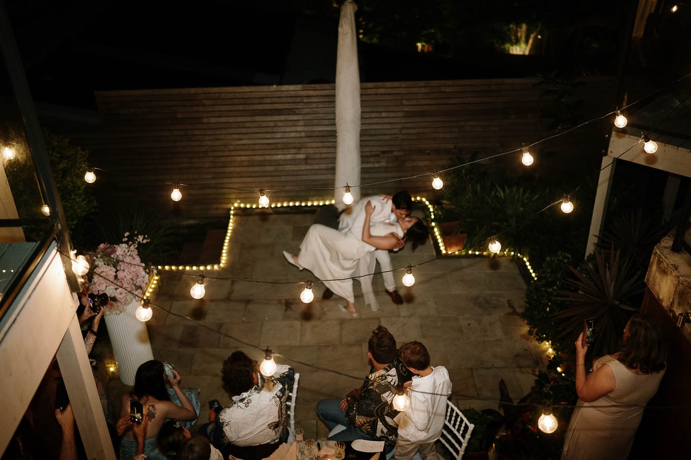 Joel and Maudy's Intimate Garden Wedding in North Sydney