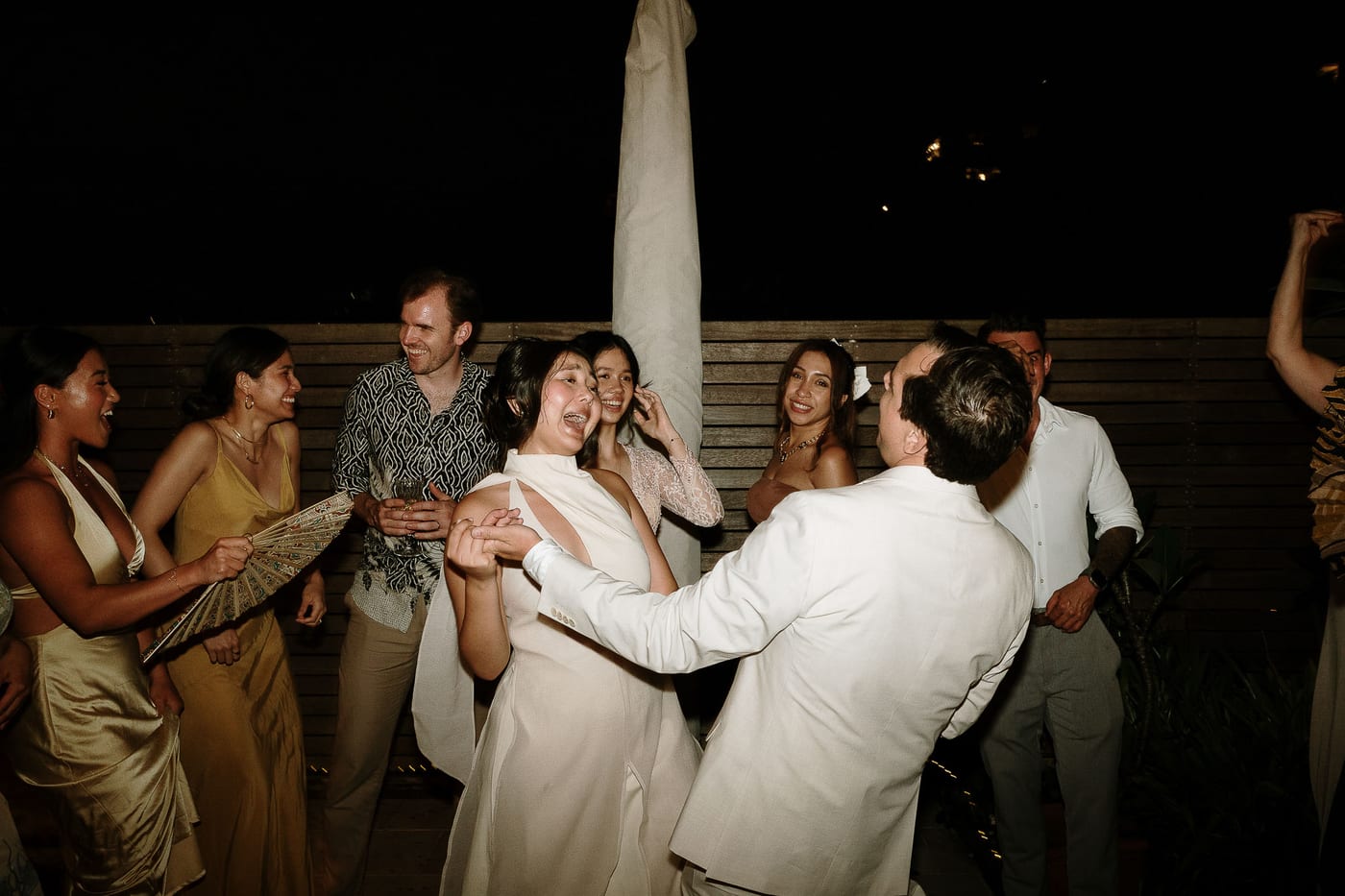 Joel and Maudy's Intimate Garden Wedding in North Sydney