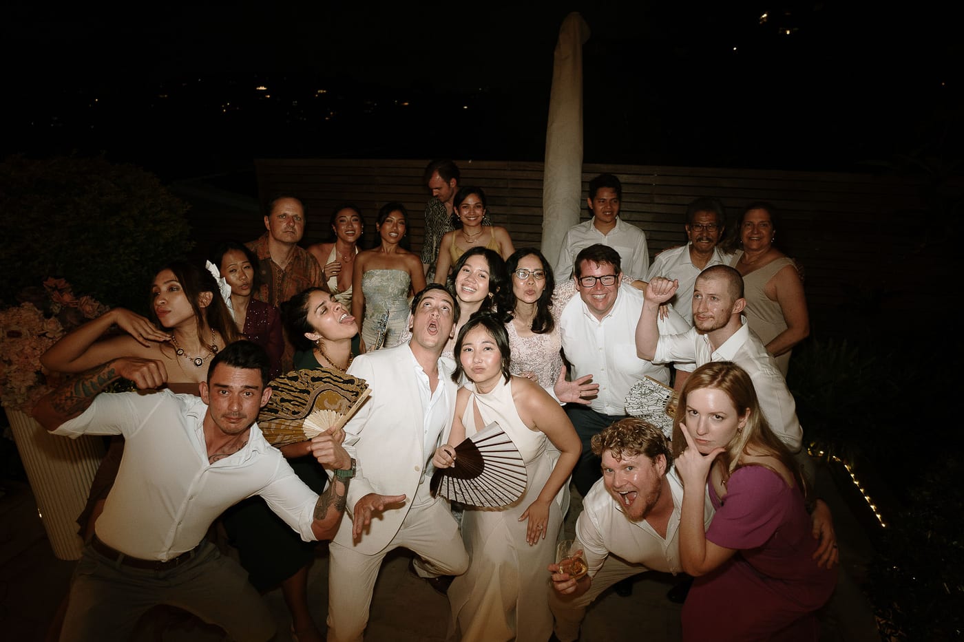 Joel and Maudy's Intimate Garden Wedding in North Sydney