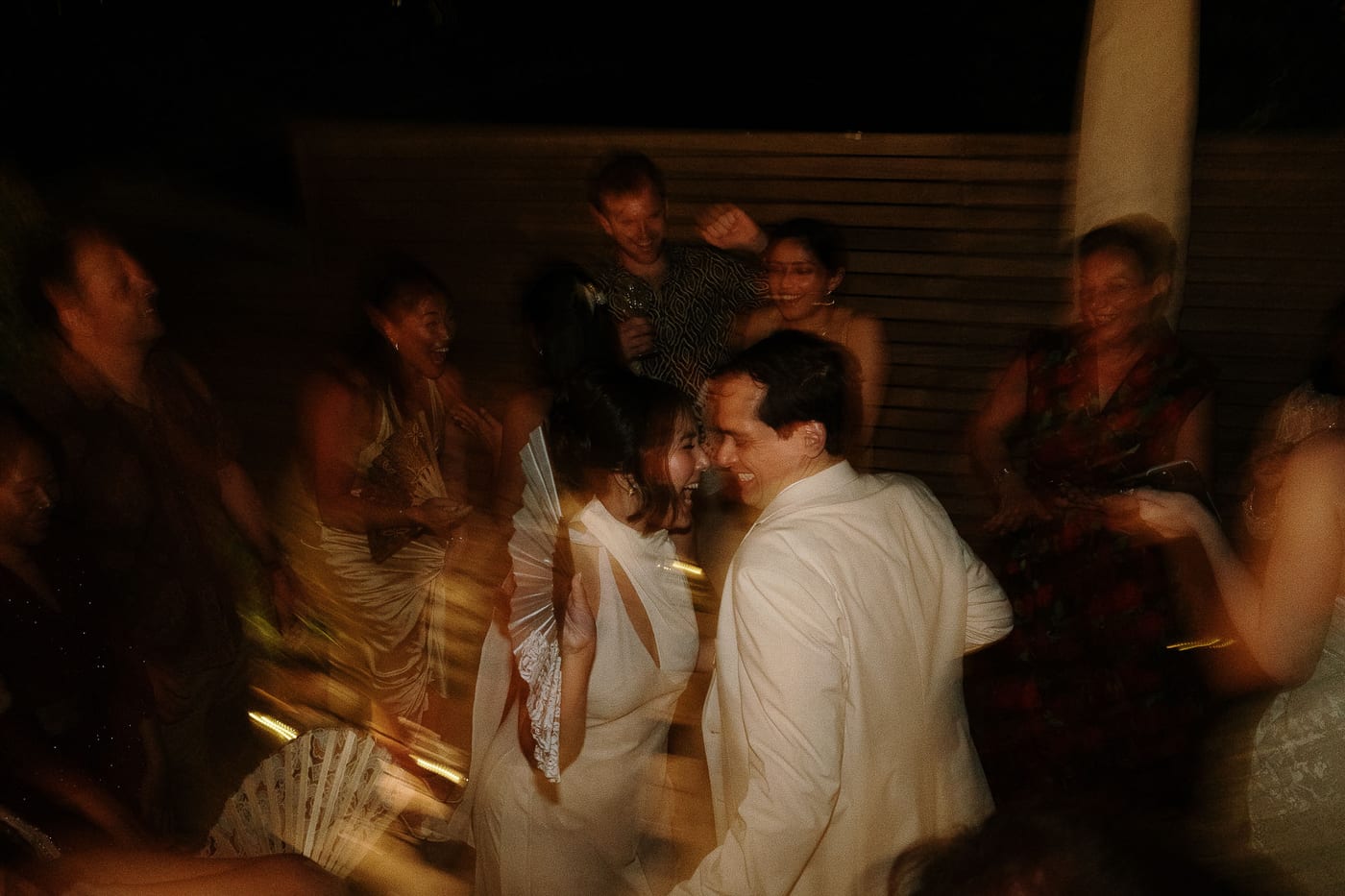 Joel and Maudy's Intimate Garden Wedding in North Sydney