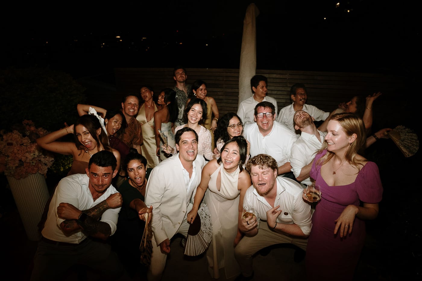 Joel and Maudy's Intimate Garden Wedding in North Sydney