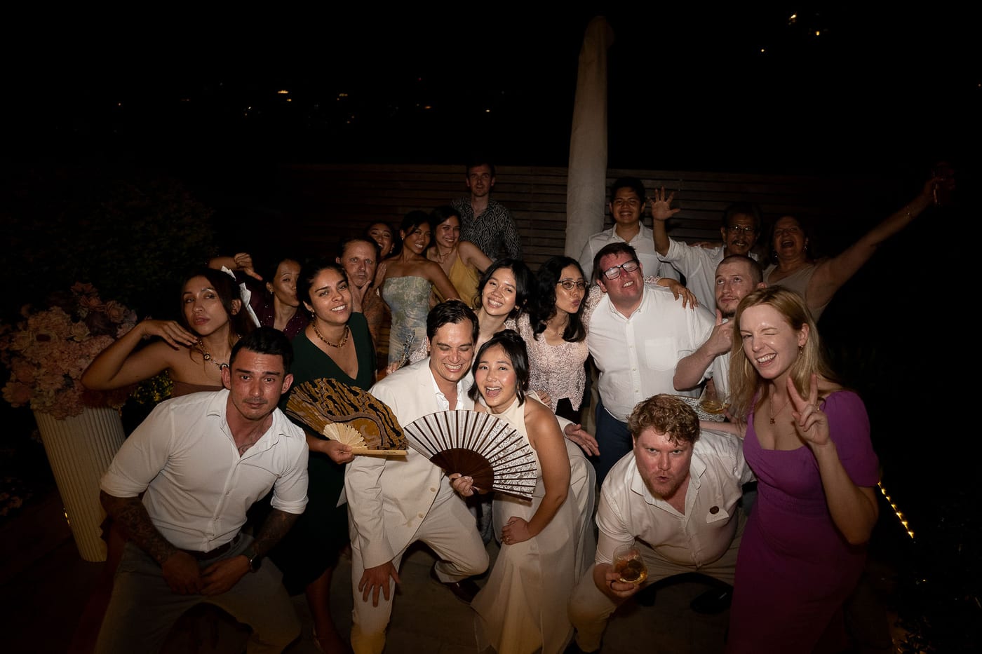 Joel and Maudy's Intimate Garden Wedding in North Sydney