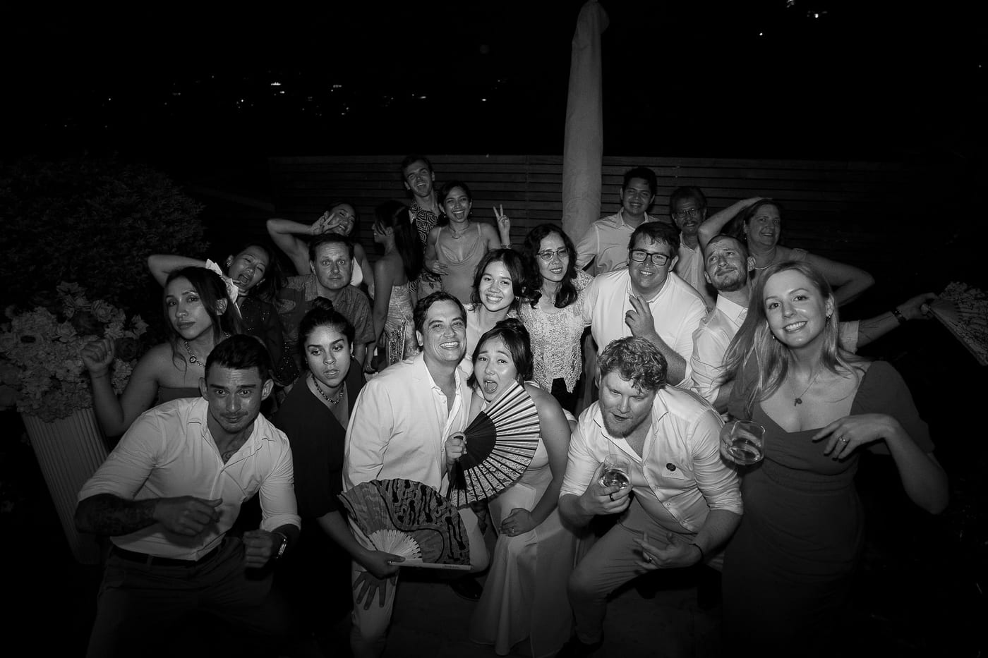 Joel and Maudy's Intimate Garden Wedding in North Sydney