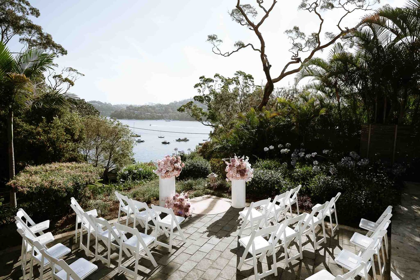Joel and Maudy's Intimate Garden Wedding in North Sydney