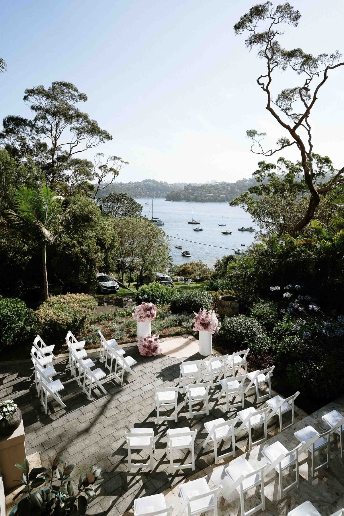 Joel and Maudy's Intimate Garden Wedding in North Sydney