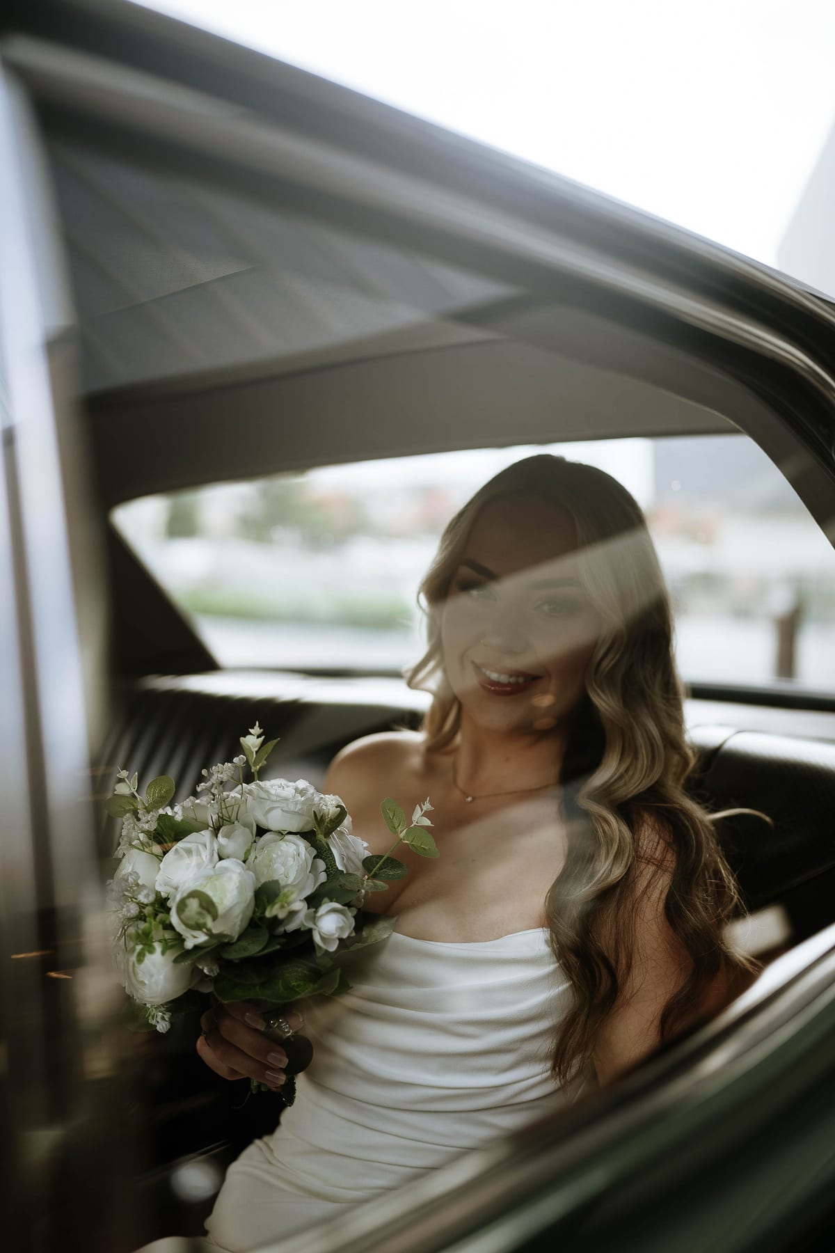 Dylan and Tayoni's Romantic Garden Style Wedding with Cinematic Golf Course Views