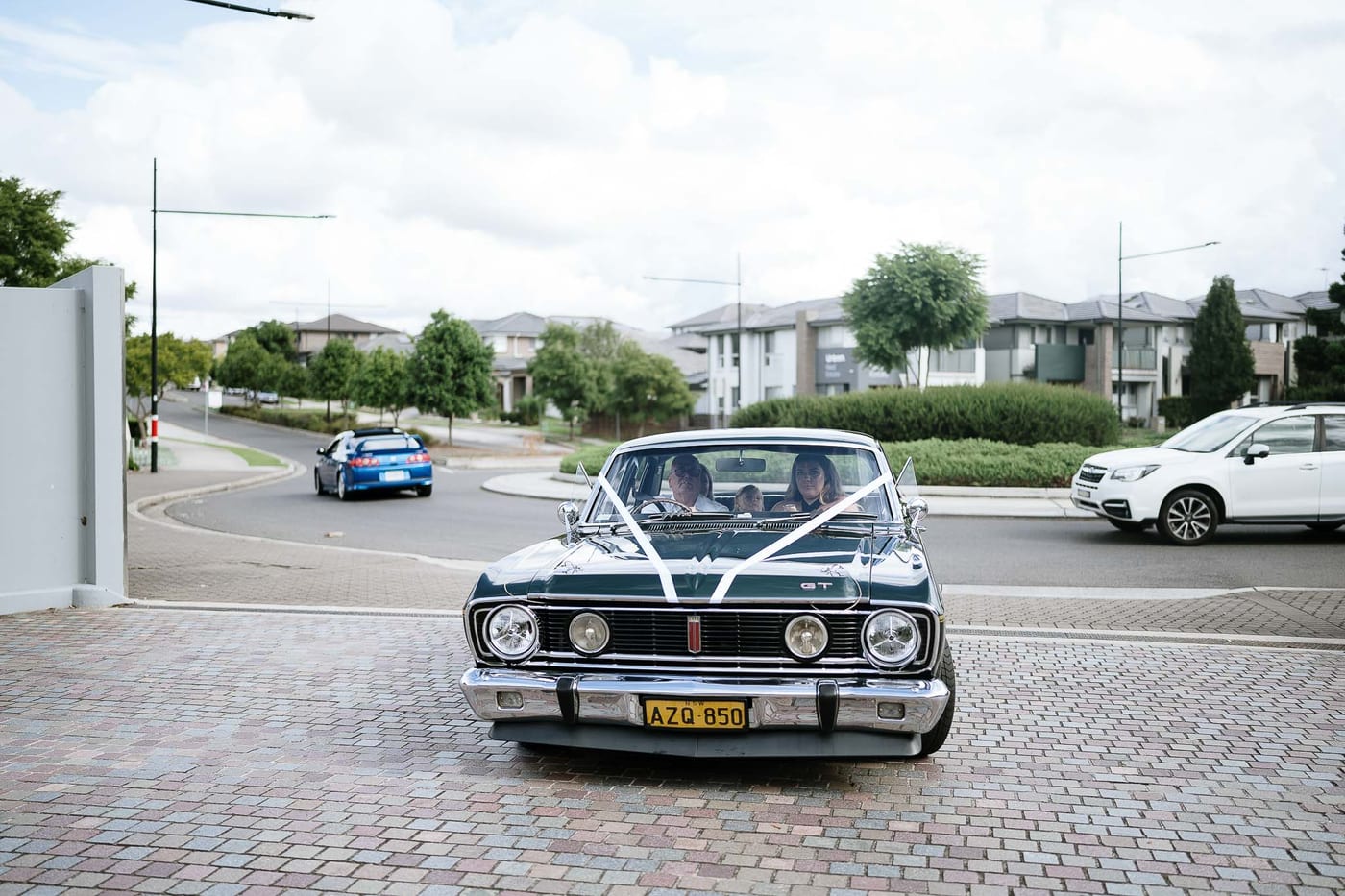 Dylan and Tayoni's Romantic Garden Style Wedding with Cinematic Golf Course Views