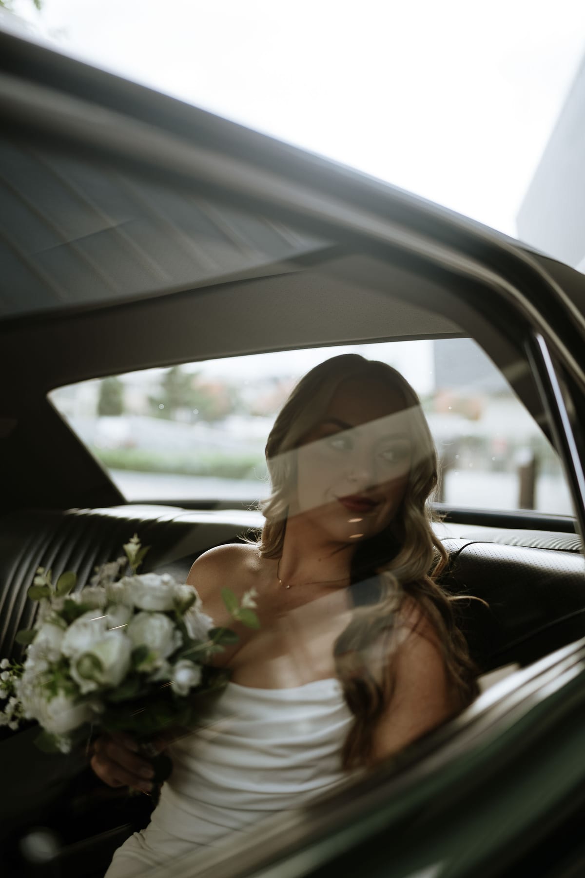 Dylan and Tayoni's Romantic Garden Style Wedding with Cinematic Golf Course Views