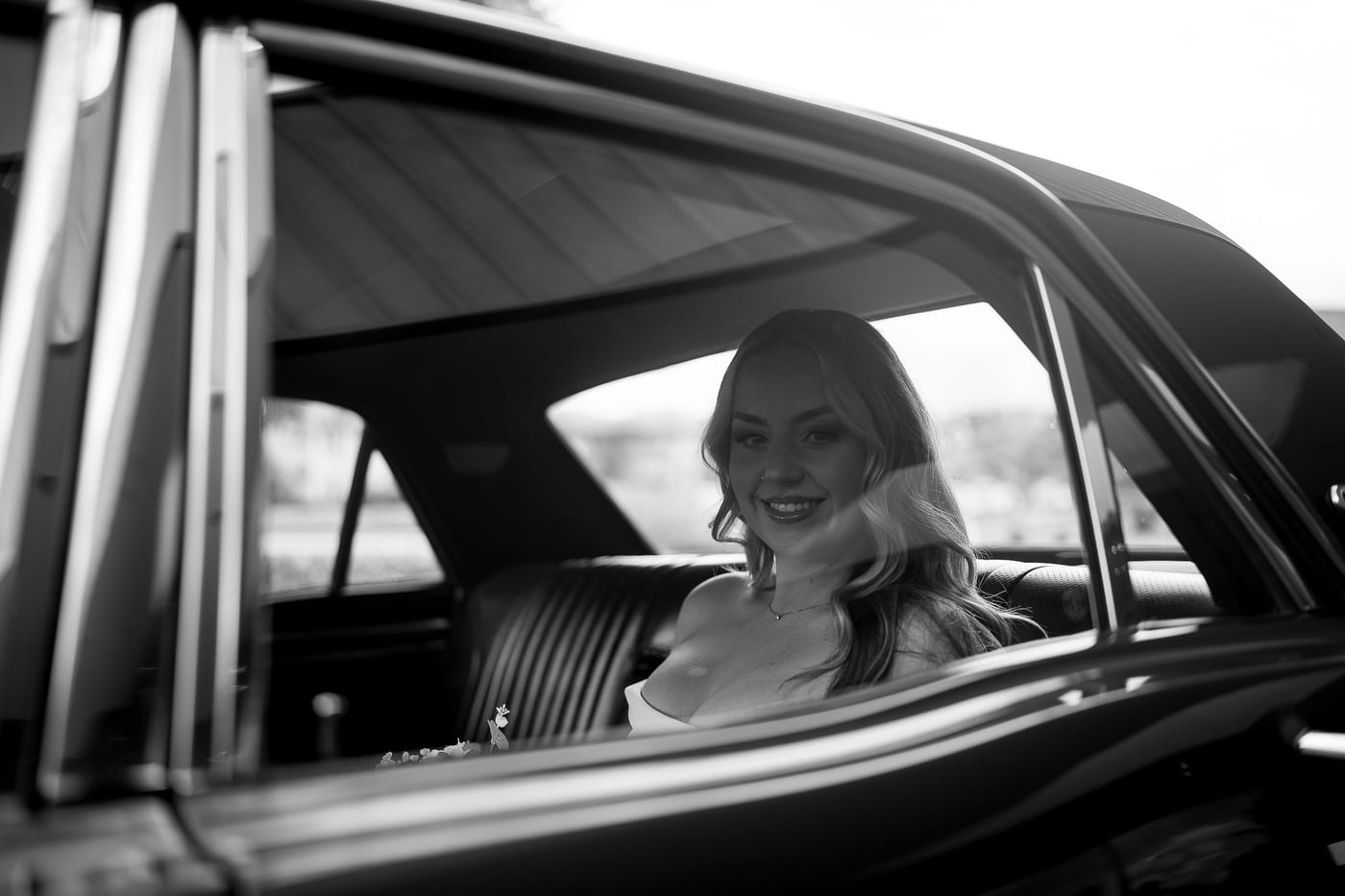 Dylan and Tayoni's Romantic Garden Style Wedding with Cinematic Golf Course Views