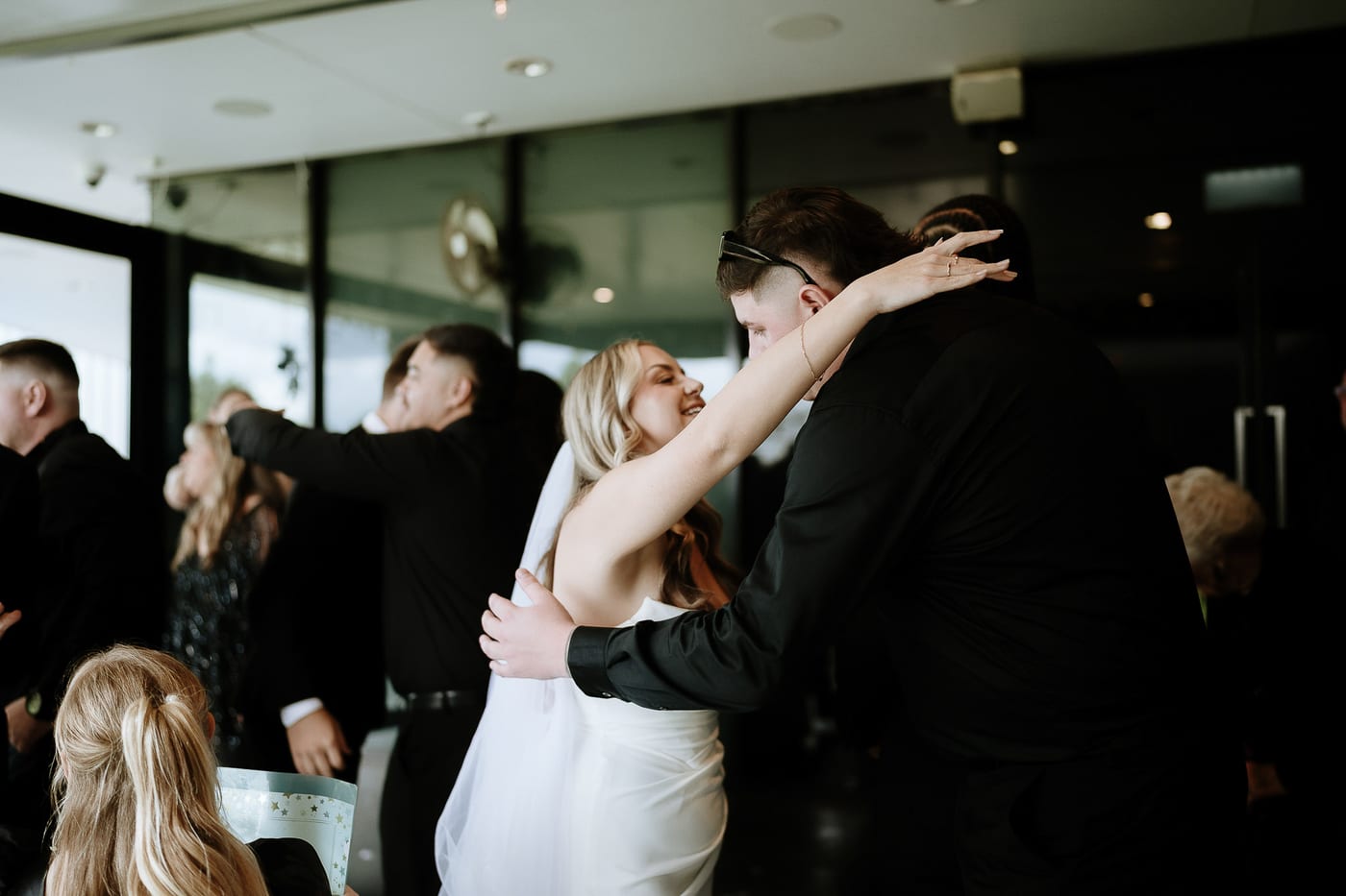 Dylan and Tayoni's Romantic Garden Style Wedding with Cinematic Golf Course Views