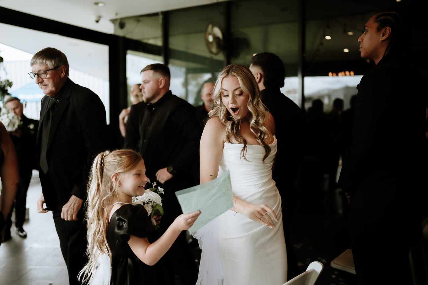 Dylan and Tayoni's Romantic Garden Style Wedding with Cinematic Golf Course Views