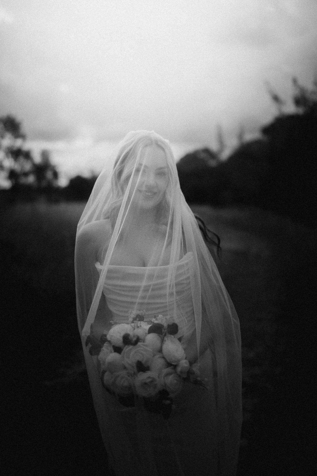 Dylan and Tayoni's Romantic Garden Style Wedding with Cinematic Golf Course Views