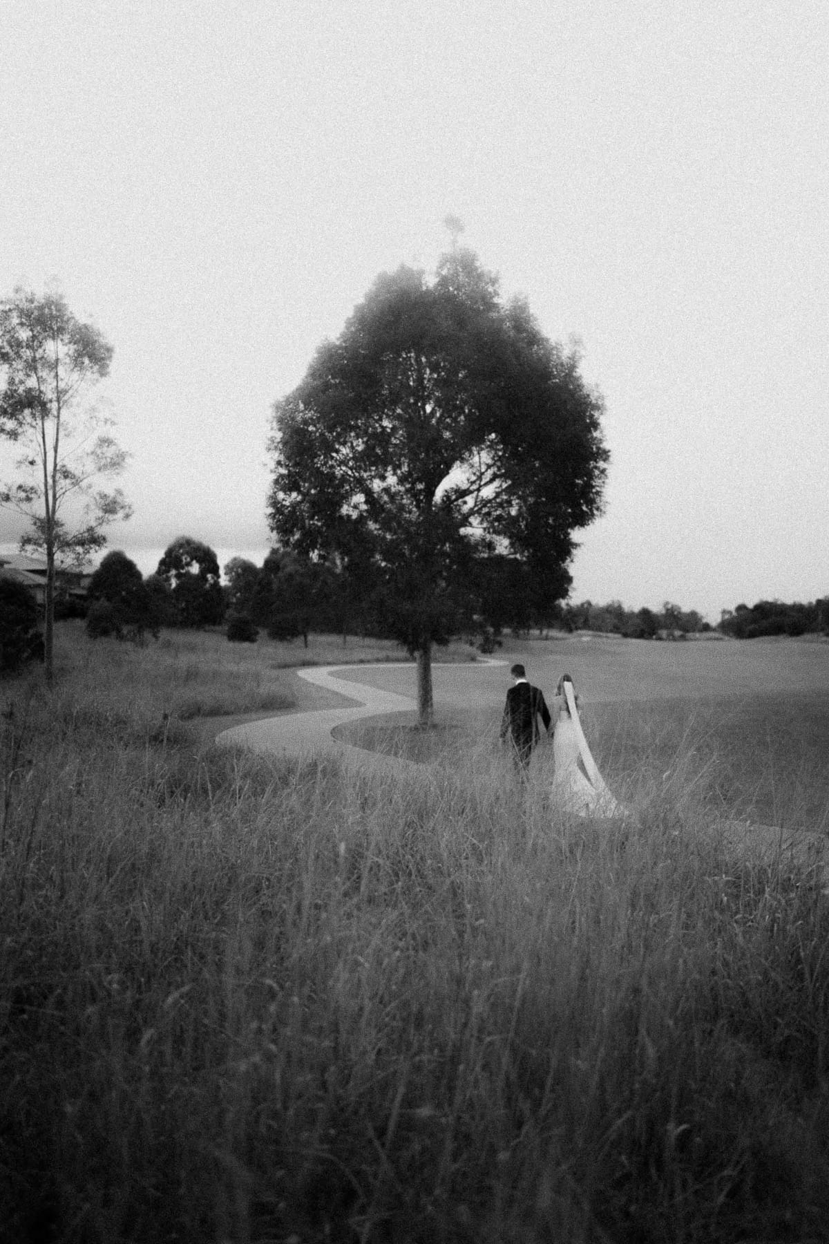 Dylan and Tayoni's Romantic Garden Style Wedding with Cinematic Golf Course Views